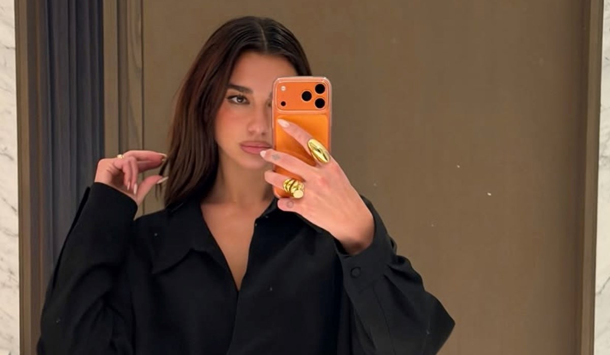 Dua Lipa dokazala da ovaj hrabri uzorak nikamo ne odlazi