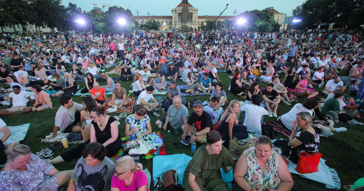 Ovako je sinoć izgledao Tomislavac