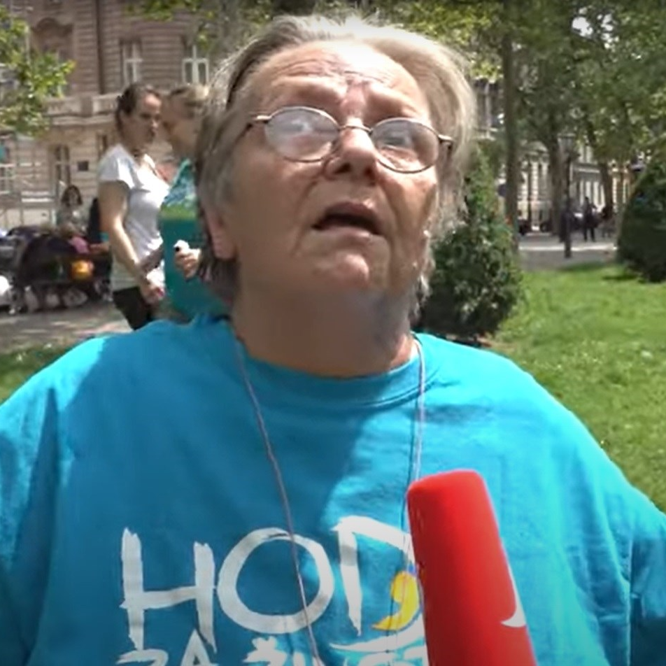 VIDEO Ovo su izjave s Hoda za život: "Mi moramo imat djecu"