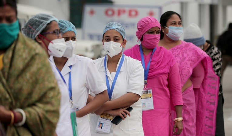 U Indiji opet rekordan broj novozaraženih