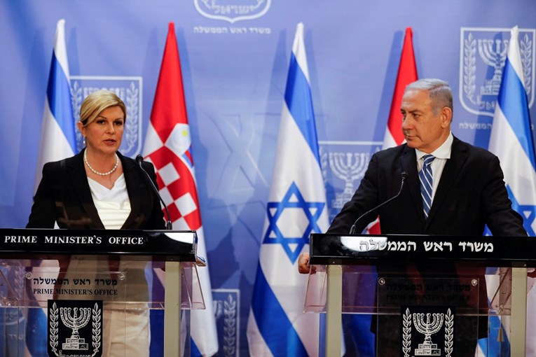 Sastali se Kolinda i Netanyahu: "Izrael brani cijelu Europu"