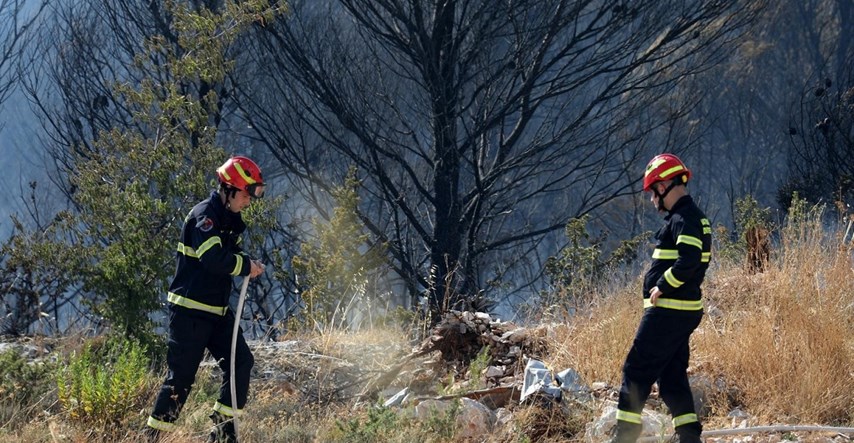 Dvoje opečenih u požarima u Zagorju i Virovitici, gori na djelomično miniranom terenu