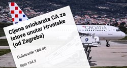 Brutalna razlika: S CA od Zagreba do Dubrovnika 200€, Ryanom od Zagreba do Malte 26€