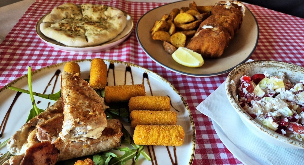Restoran s balkanskim jelima kod zračne luke obožavaju i stranci i lokalci, bili smo