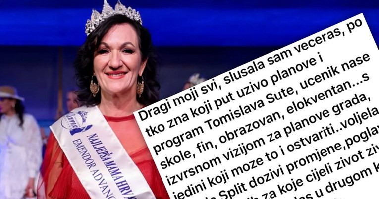 Splitska profesorica piše roditeljima: Dajte glas Šuti u drugom krugu