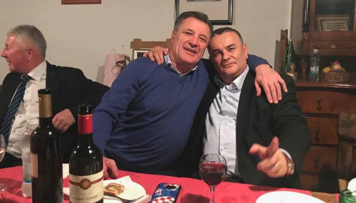 Oglasili su se suci čije je slike i snimke Mamić objavio