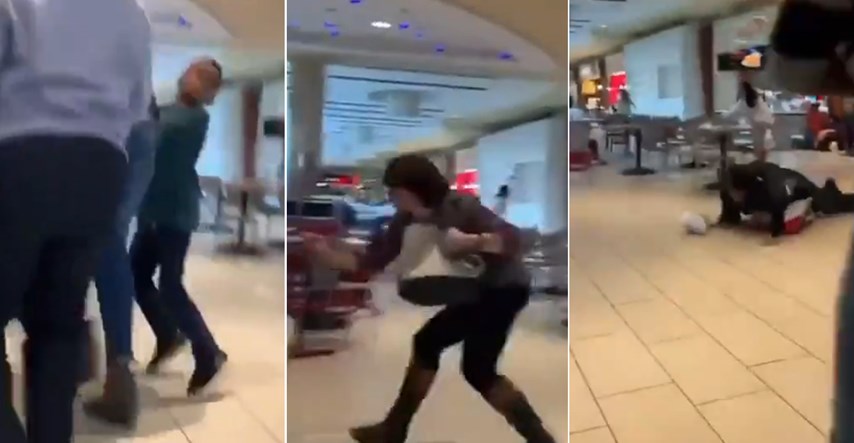 VIDEO Panika u shopping centru u Atlanti, netko je pucao