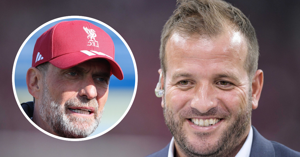 Klopp žestoko nagazio Van der Vaarta: Nije vrijedan spomena