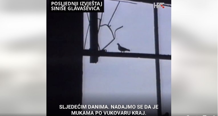 VIDEO Zadnji izvještaj Siniše Glavaševića: Nema razloga da se čeka s evakuacijom