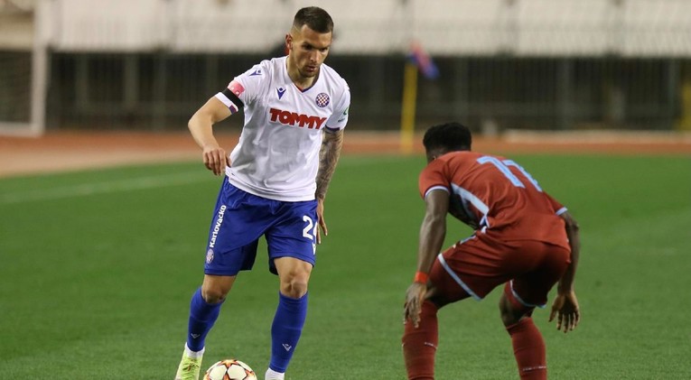 Hajduk tri tjedna bez bočnog igrača. Ozlijedio se na treningu