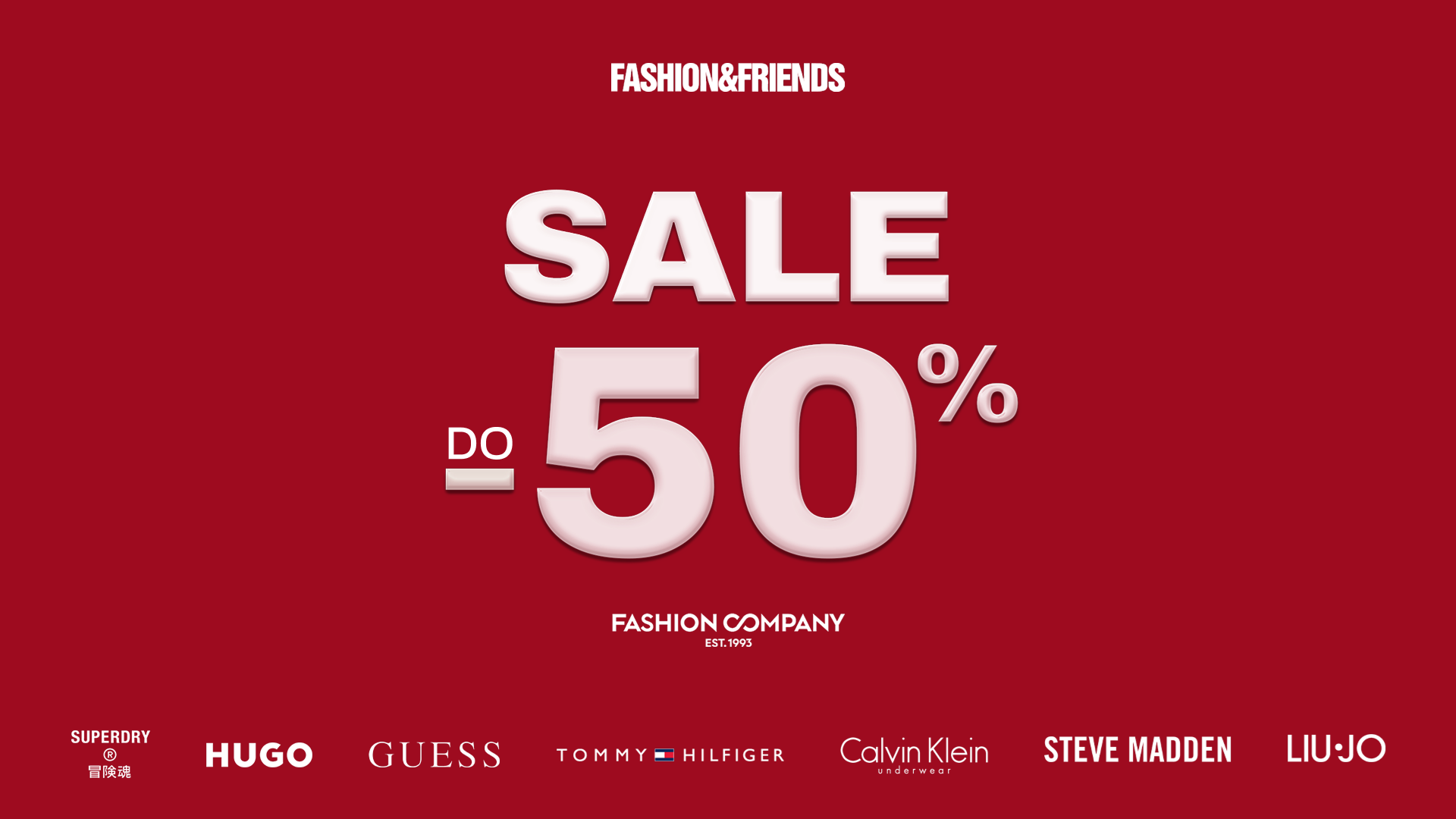 Fashion&Friends i Fashion Company započinju zimski sale: Popusti do 50%