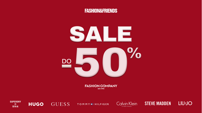 Fashion&Friends i Fashion Company započinju zimski sale: Popusti do 50%