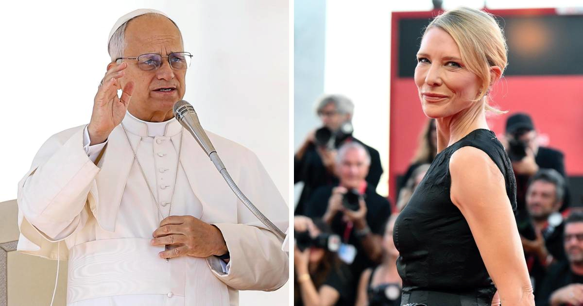 Papa Lav XIV. će ovaj tjedan ugostiti brojne holivudske zvijezde u Vatikanu