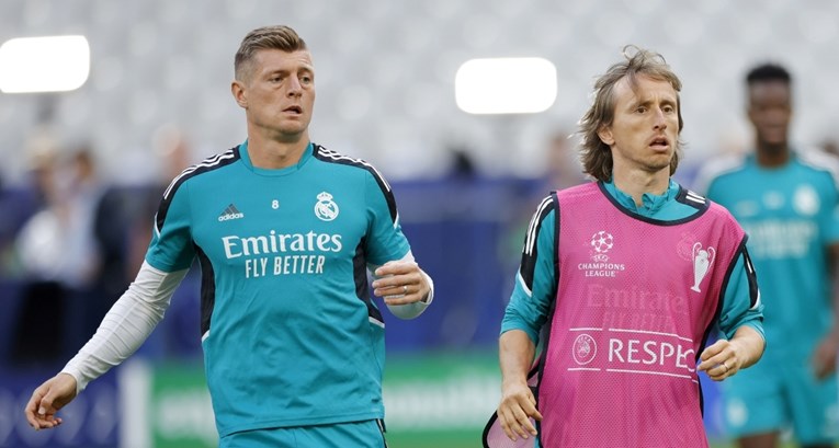 Kroos: Zna se koja je Modrićeva i moja uloga u Realu iduće sezone