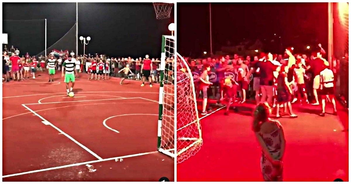 Video s futsal turnira na Ugljanu u pola sata skupio 100 tisuća lajkova