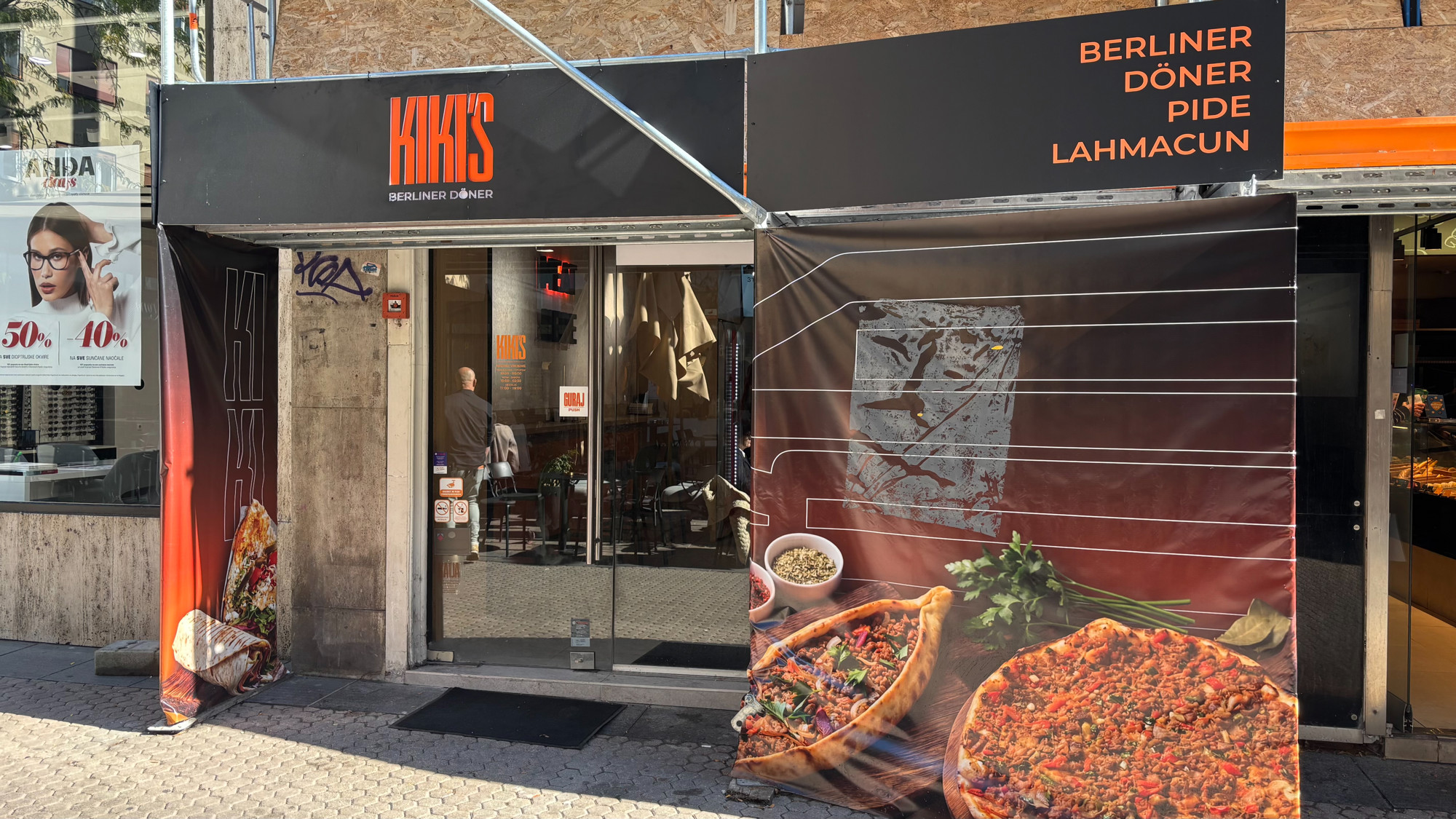 Probala sam novi hit kebab u centru Zagreba ispred kojeg su se stvarali redovi