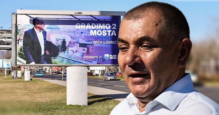 Nikome ništa nije prijavio. Tko financira Lovrićeve jumbo plakate?