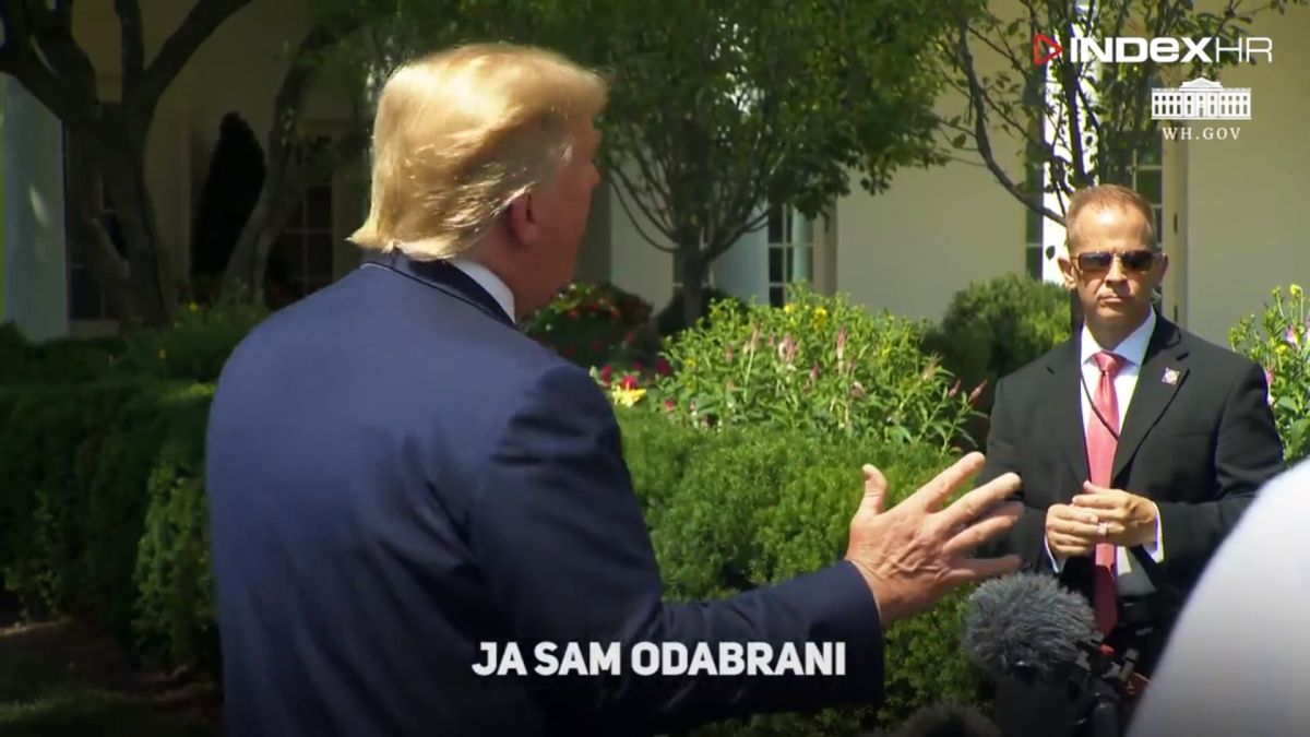 Trump pogledao u nebo pa zaključio: "Ja sam odabrani"