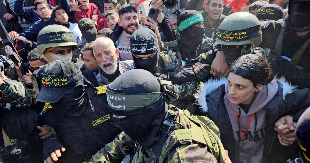 VIDEO Hamas pustio troje izraelskih talaca