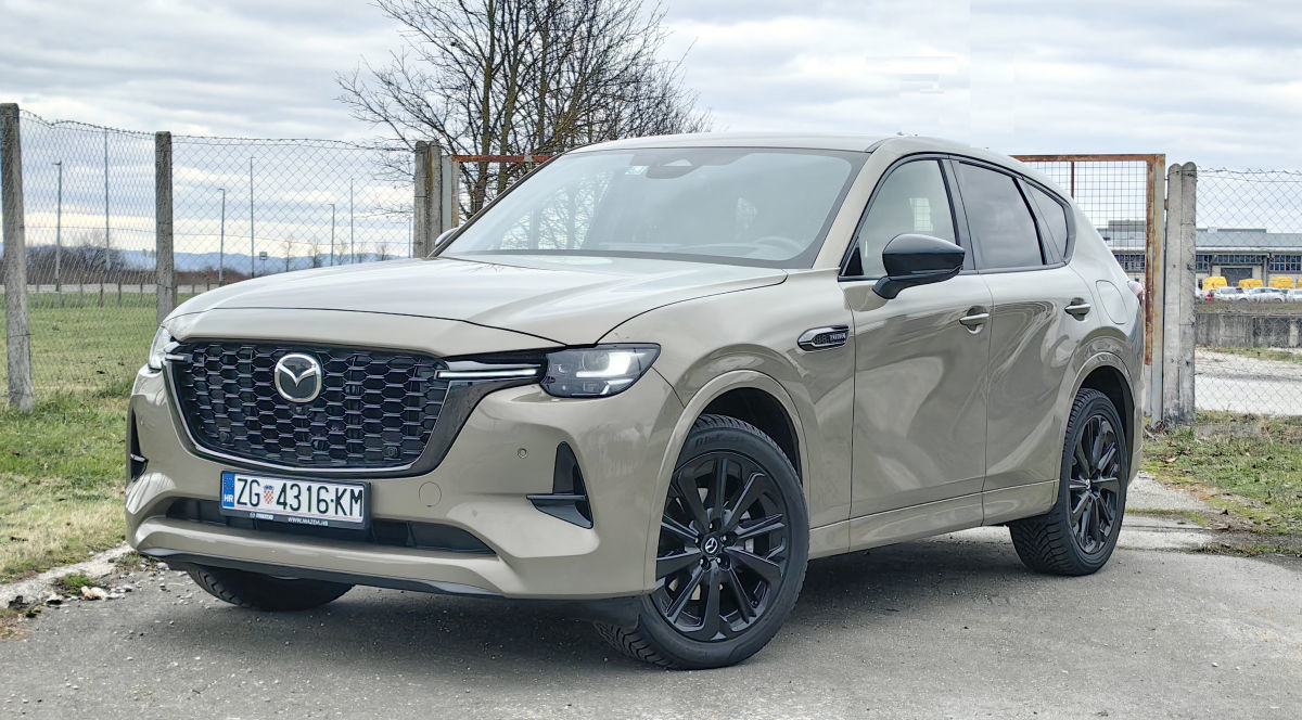 Mazda CX-60 dokazuje da autoindustrija može ići izvan okvira. "Inline6" je sjajan!