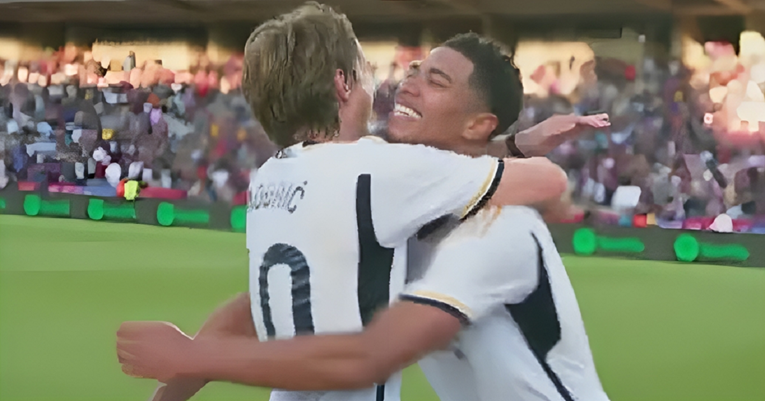 Bellingham kao junak El Clasica posvetio objavu Modriću