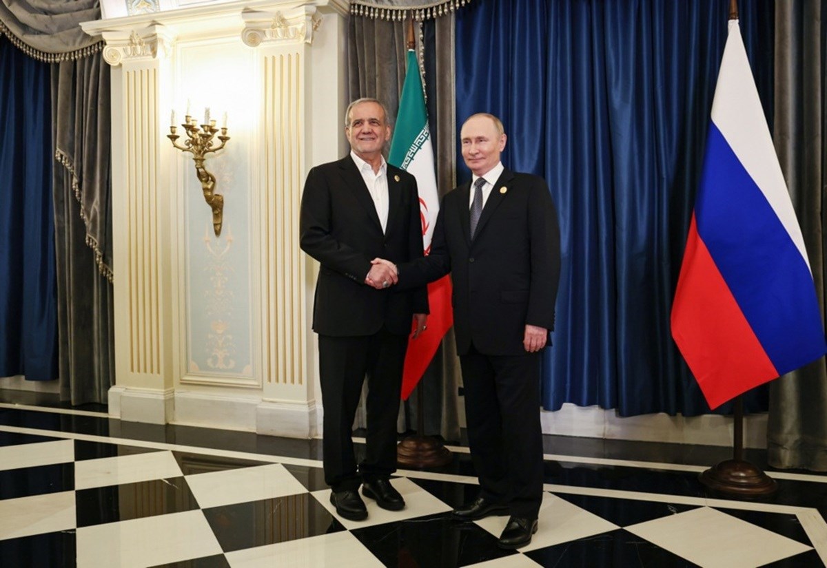 Rusija pojačava podršku Iranu