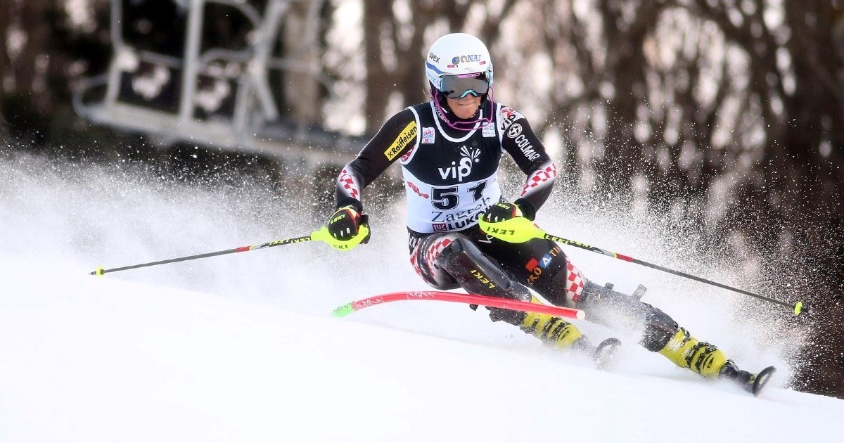 Sjajna vožnja hrvatske skijašice. Startala 50. pa izjednačila rezultat karijere