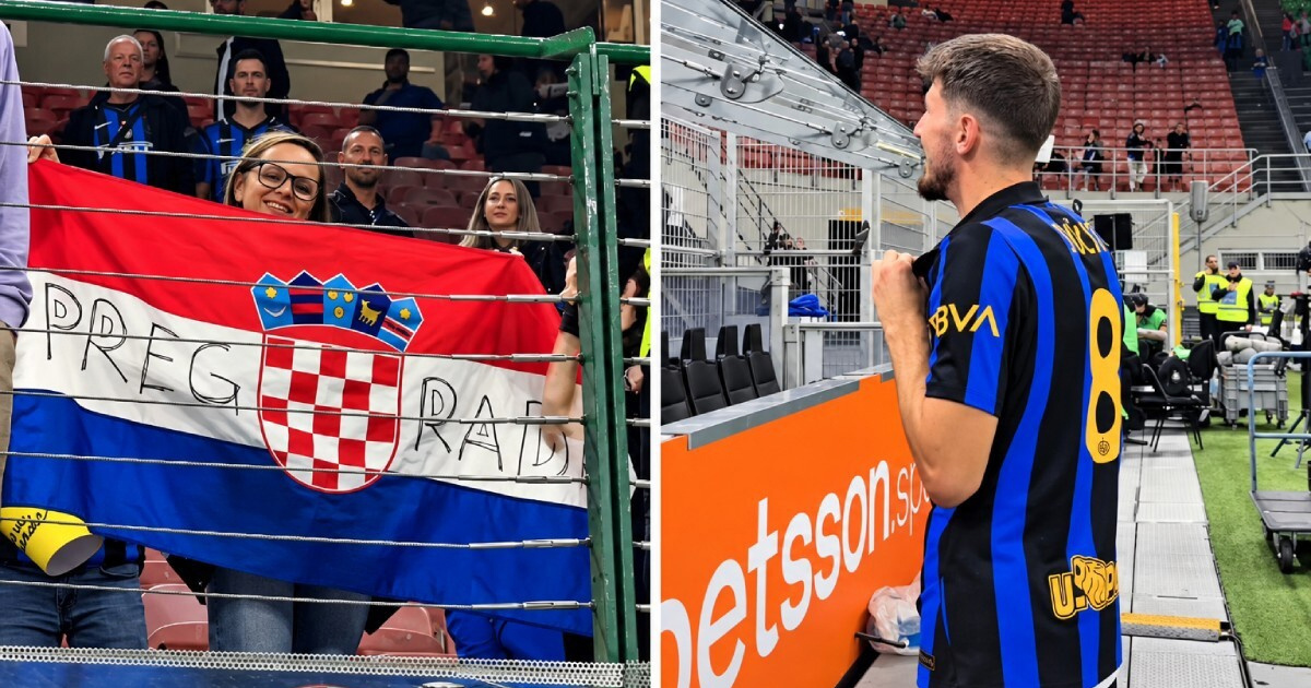 Sučić je vidio zastavu Hrvatske na tribini. Pogledajte što je napravio