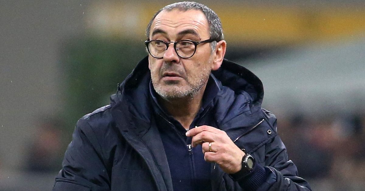 Sarri: Juventus ne izgleda dobro? Jedina briga u životu mi je zdravlje