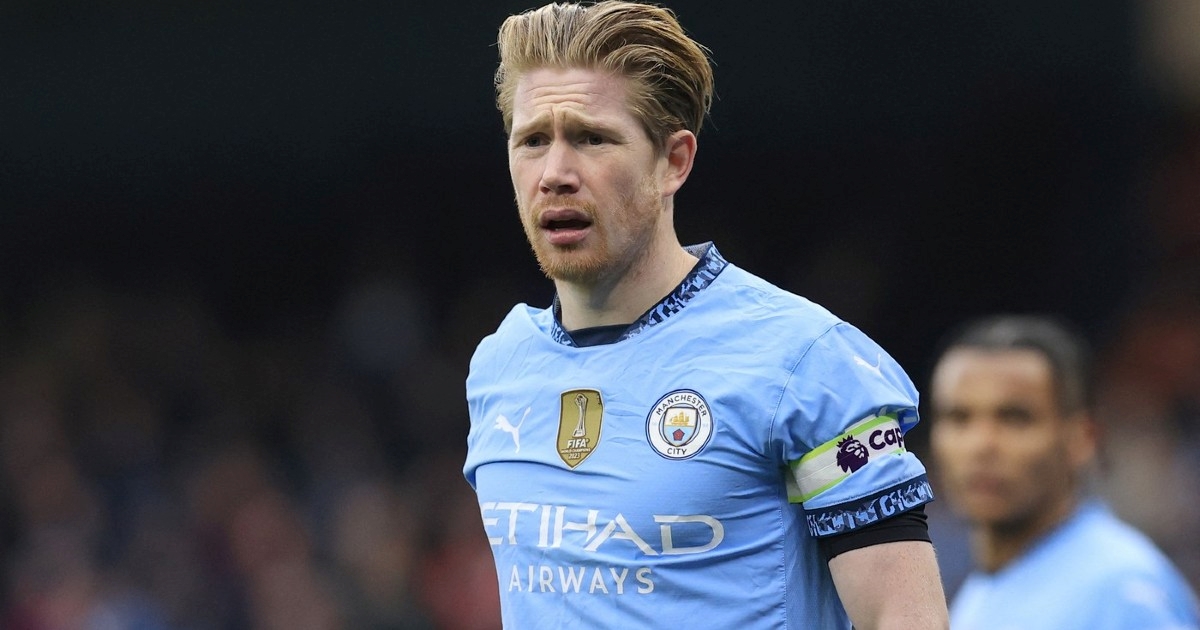 De Bruyne je gotov