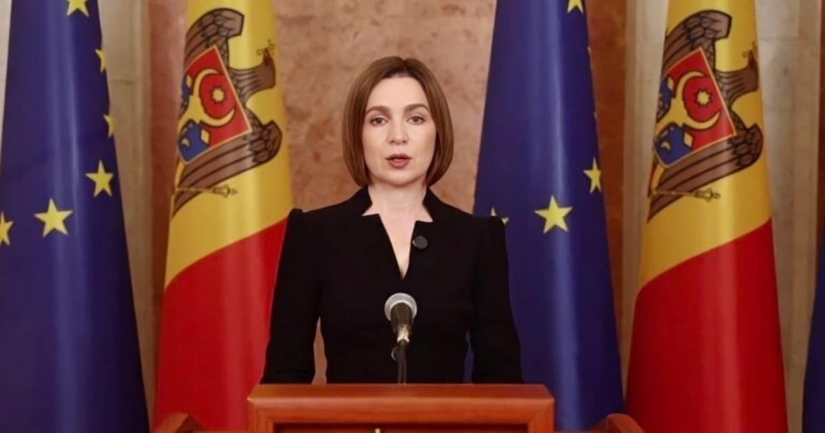 Dramatično obraćanje predsjednice Moldavije: Kremlj misli da smo svi na prodaju