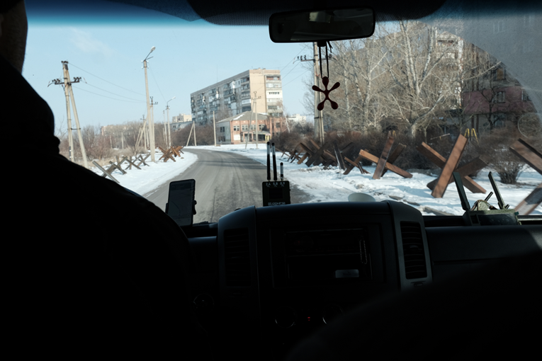 Počinje bitka za Kostjantinivku