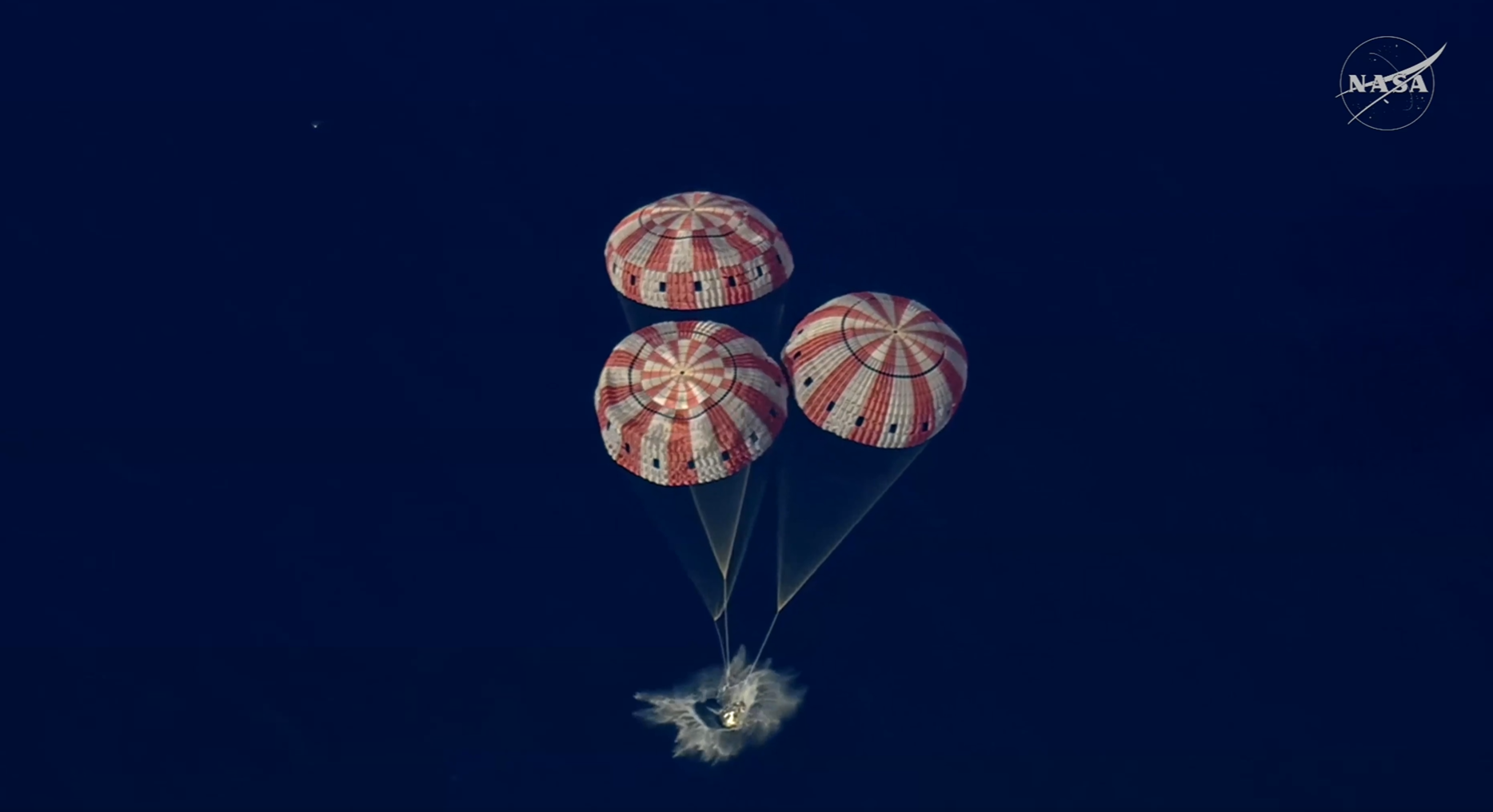 VIDEO Astronauti misije Artemis 2 sletjeli na Zemlju