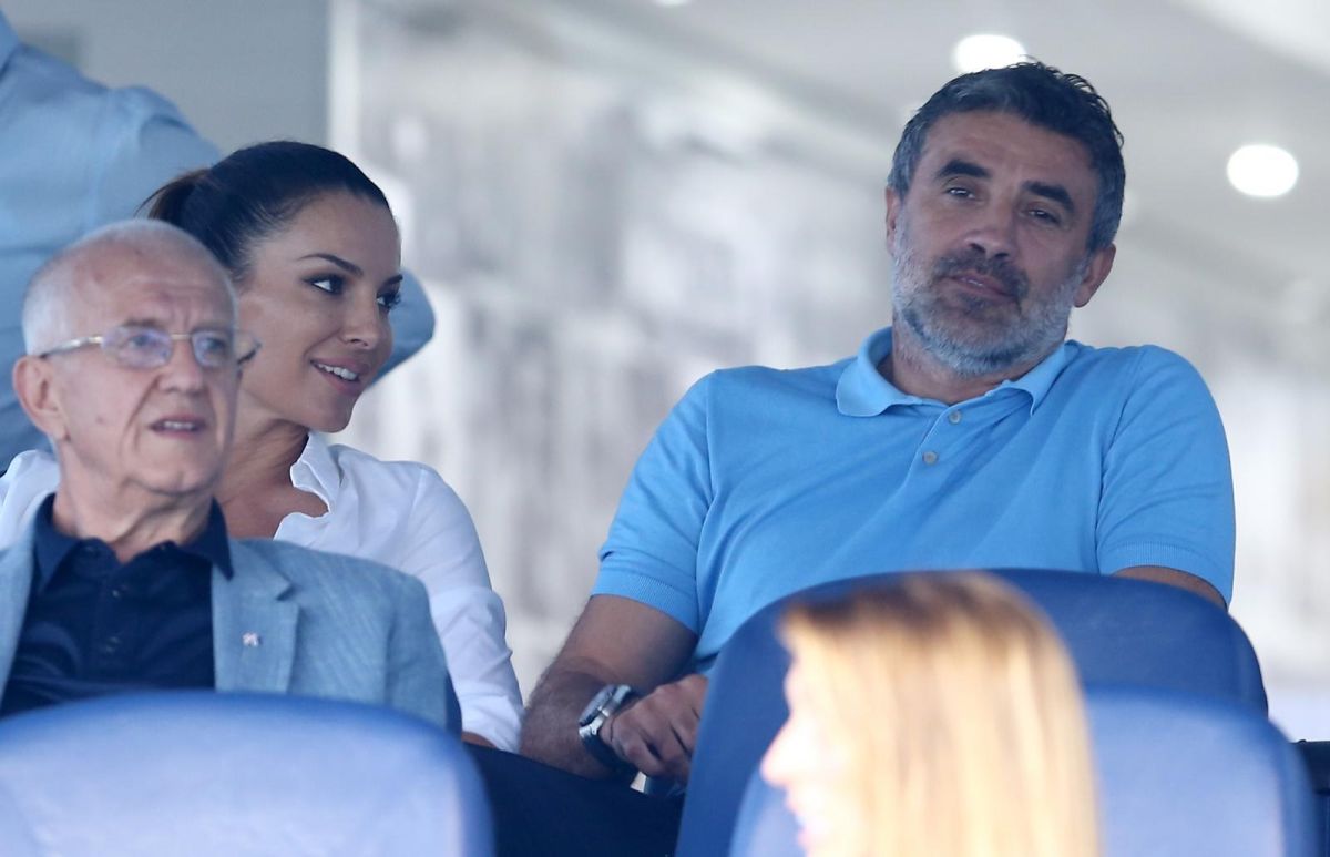 Zoran Mamić uživao s curom u svečanoj loži