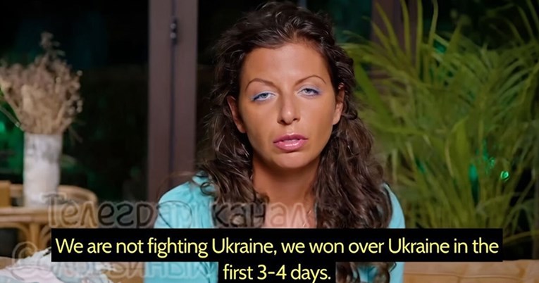 Putinova propagandistica: Ne borimo se s Ukrajinom, pobijedili smo je u tri dana