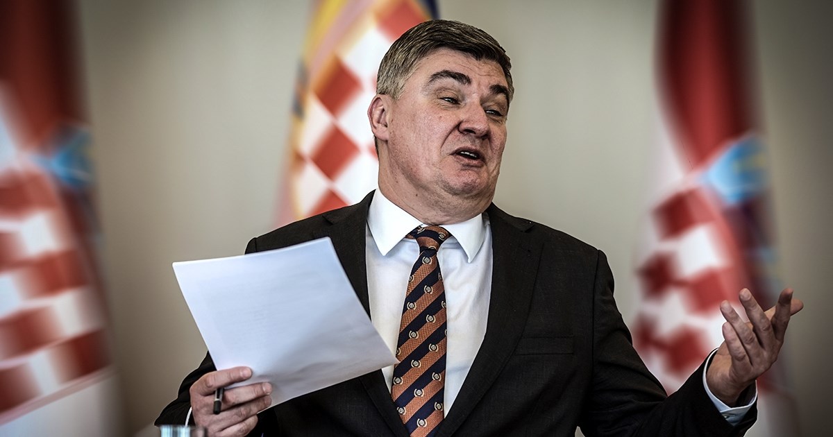 HDZ: Milanović je uplašeni i histerični lažljivac, razotkrio se do kraja