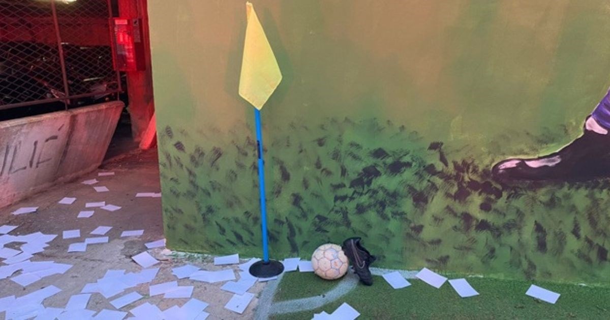 FOTO Ovako su navijači Hajduka počastili Baku "provocirajući" Zvezdu i Tomu Ivkovića