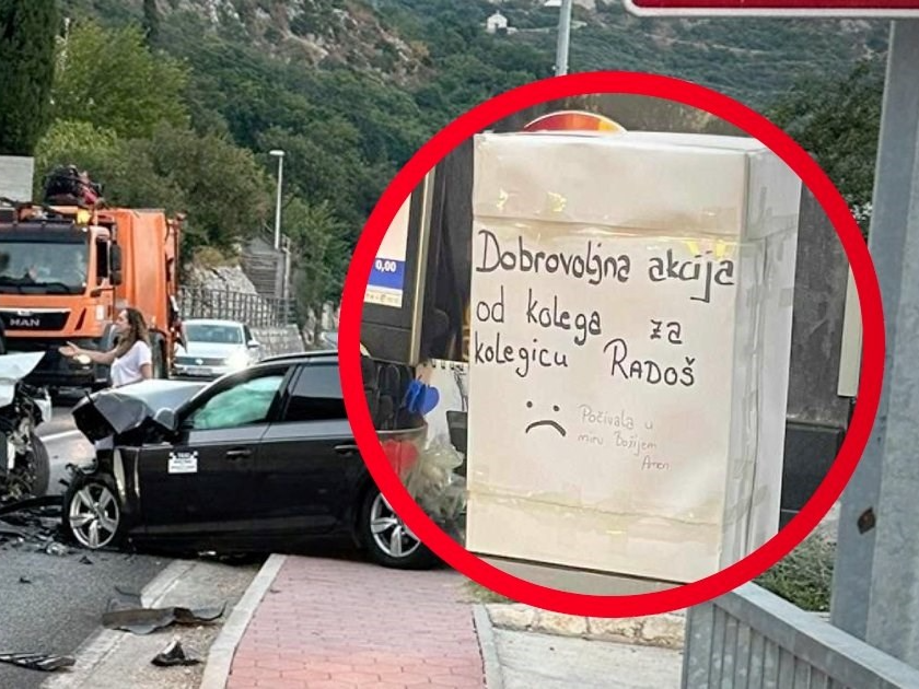 Na jugu Hrvatske poginula taksistica. Kolege pokrenuli humanitarnu pomoć za obitelj