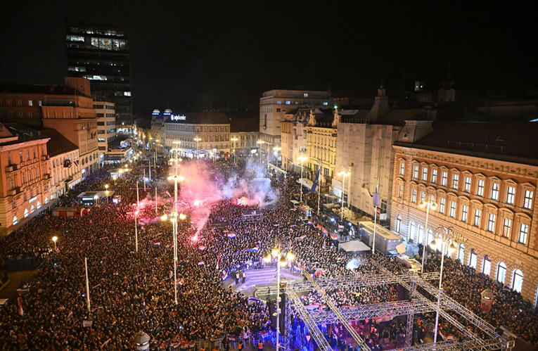 Ustavni sud odbacio tužbu Grada Zagreba zbog vladine organizacije dočeka rukometaša