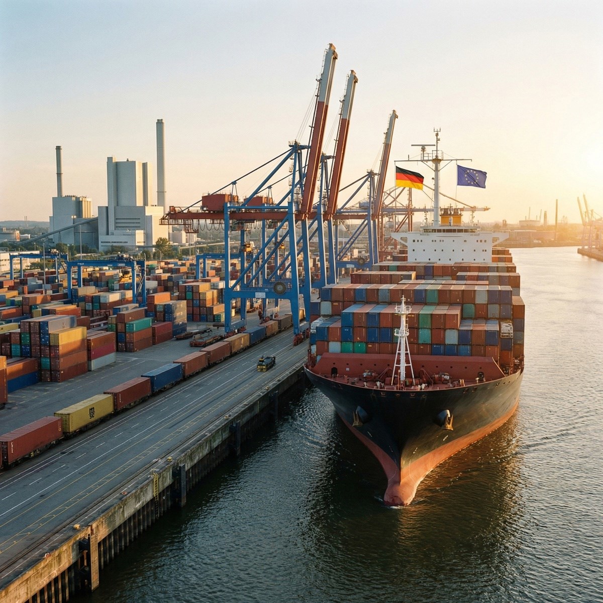 Njemački izvoz se oporavlja