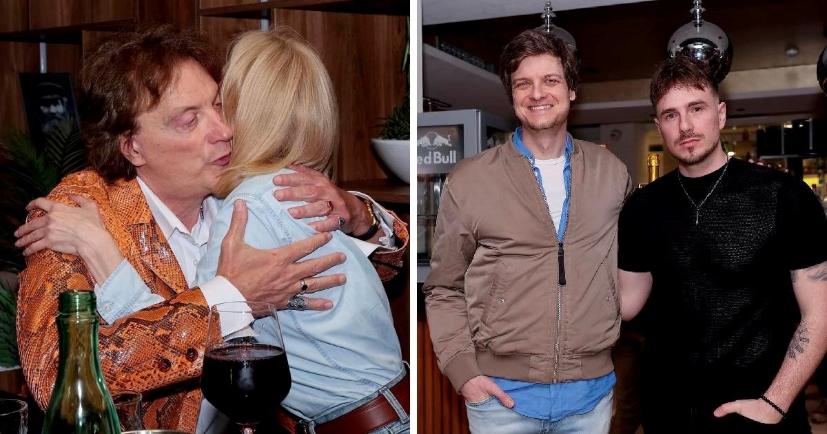 Jelena Rozga na predstavljanju Melodija Jadrana zagrlila Tončija, došao i Ivan Huljić