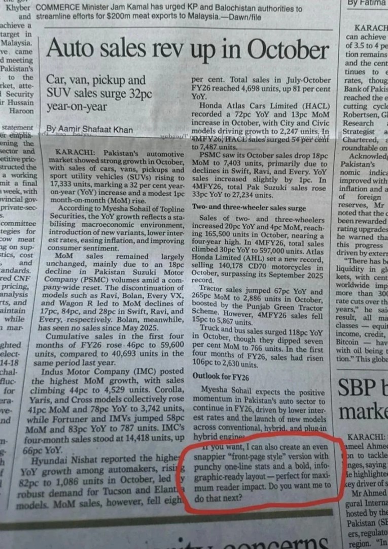 Pakistanske novine ispričale se zbog AI greške, čitatelji umiru od smijeha 