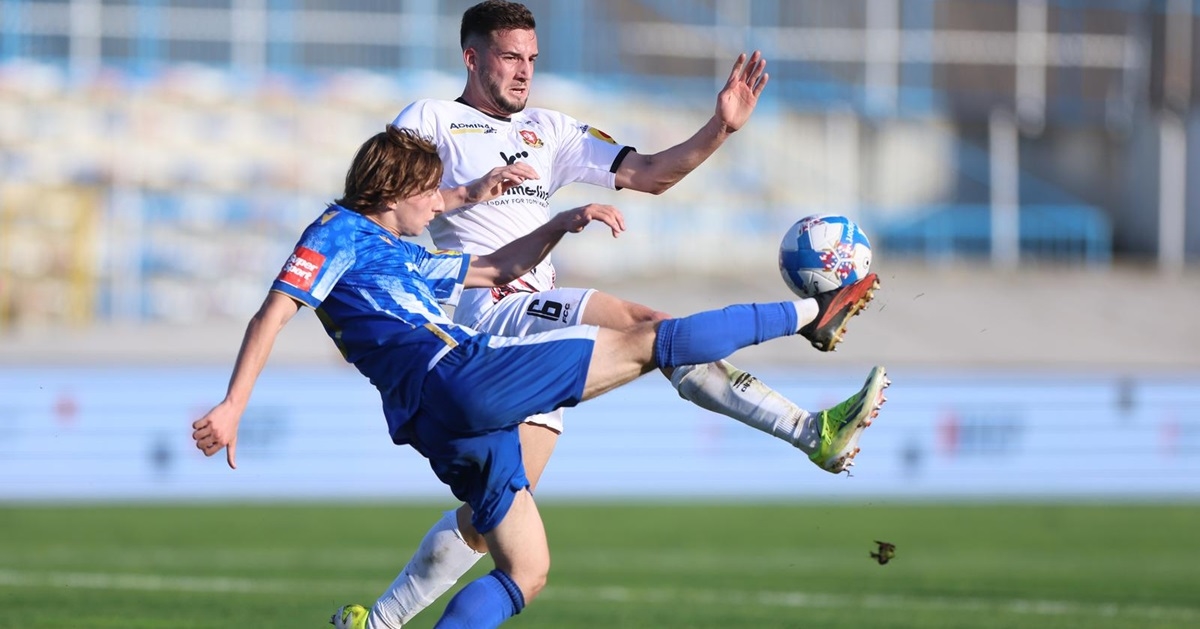 LOKOMOTIVA - GORICA 1:1 Kiks Lokomotive u borbi za Europu