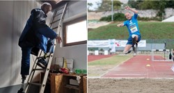 Hrvatski paraolimpijac bez obje noge pomaže u saniranju štete od potresa u Petrinji
