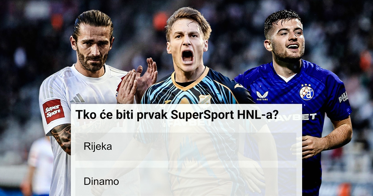 Preko 46 tisuća čitatelja Indexa glasalo je tko će biti prvak SHNL-a. Evo rezultata