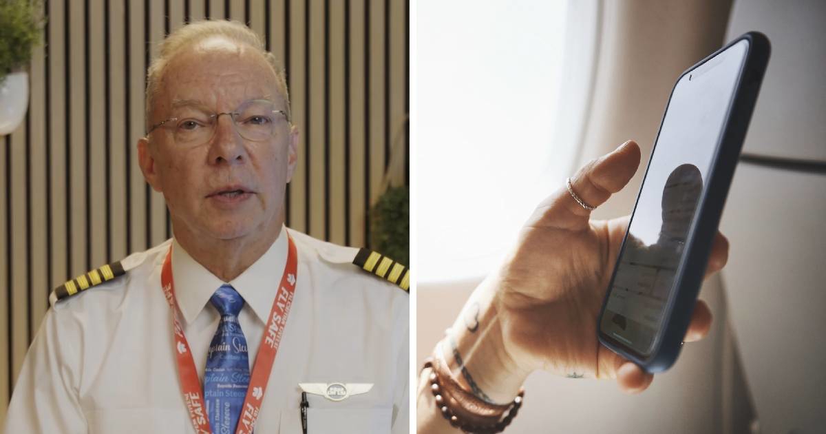 Pilot objašnjava zašto ponekad morate potpuno ugasiti mobitel u avionu