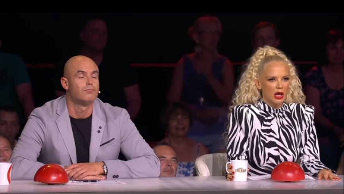 U Supertalentu se pojavila Jankova bivša, večer završila psovkama