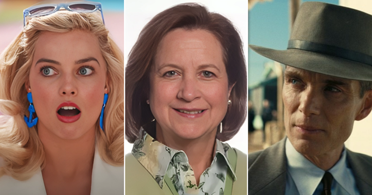 Ova žena se zove Barbie Oppenheimer. Nije šala