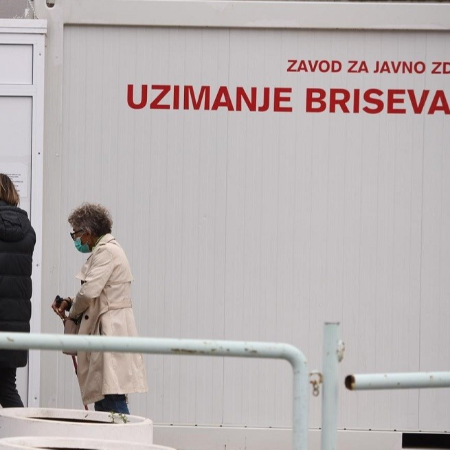 Stožer: 13 ljudi preminulo od korone, 182 novozaražena