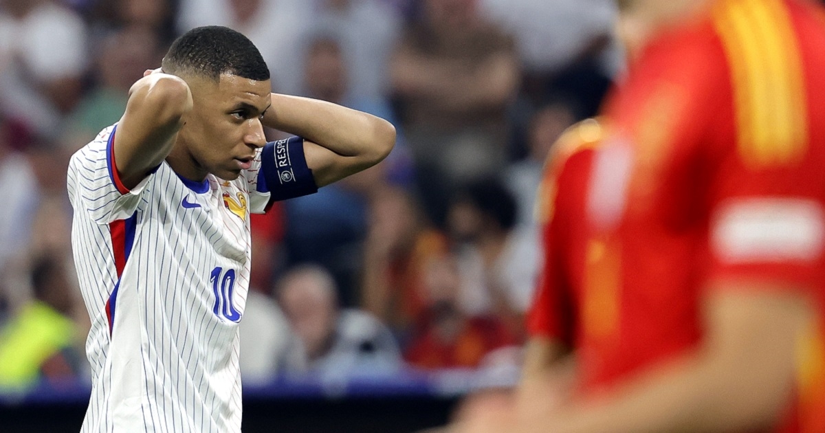 Objašnjeno je zašto je Mbappe igrao bez zaštitne maske na licu